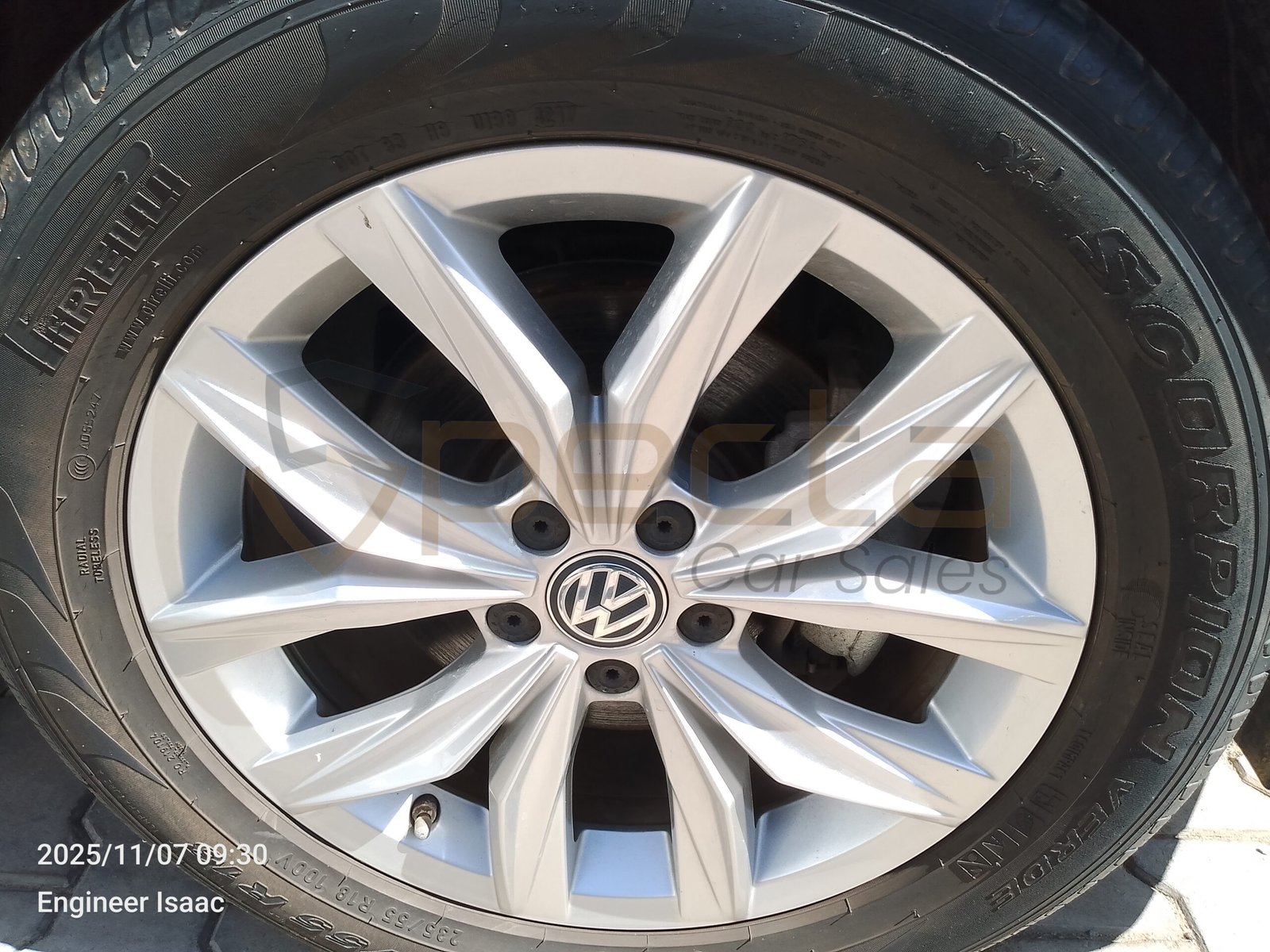 2018 Volkswagen Tiguan Petrol Pearl White