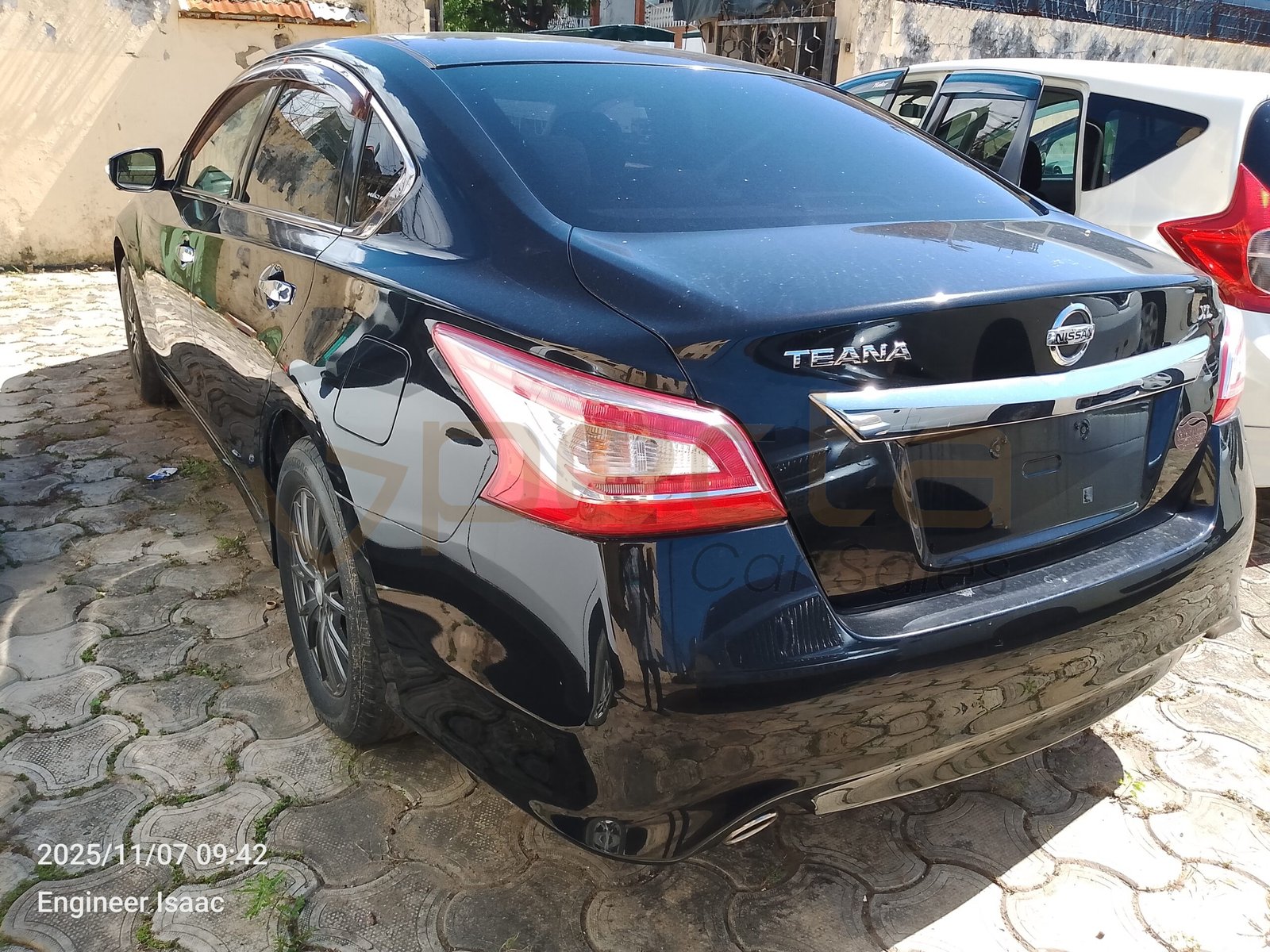2018 Nissan Teana Petrol Black