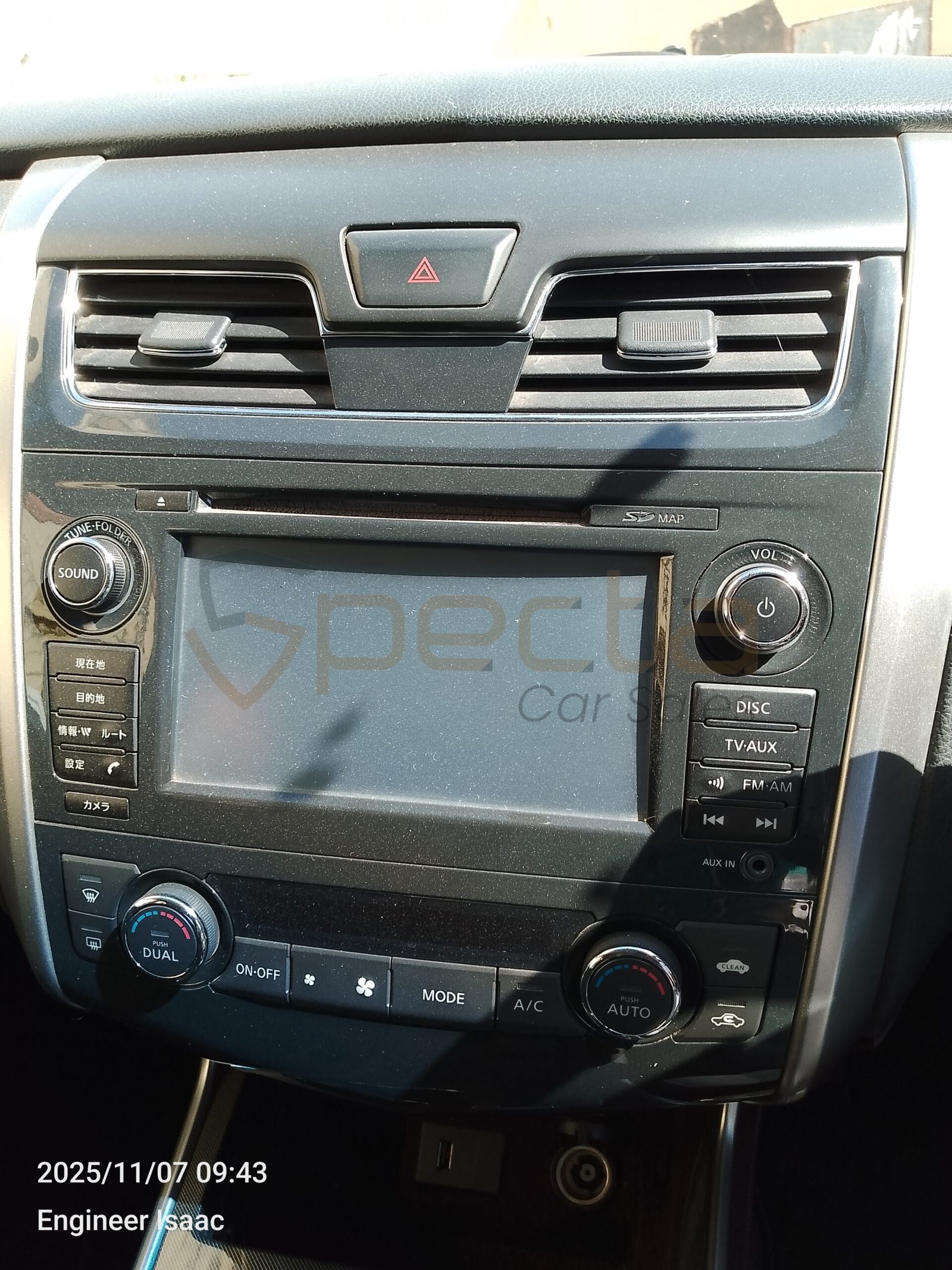 2018 Nissan Teana Petrol Black