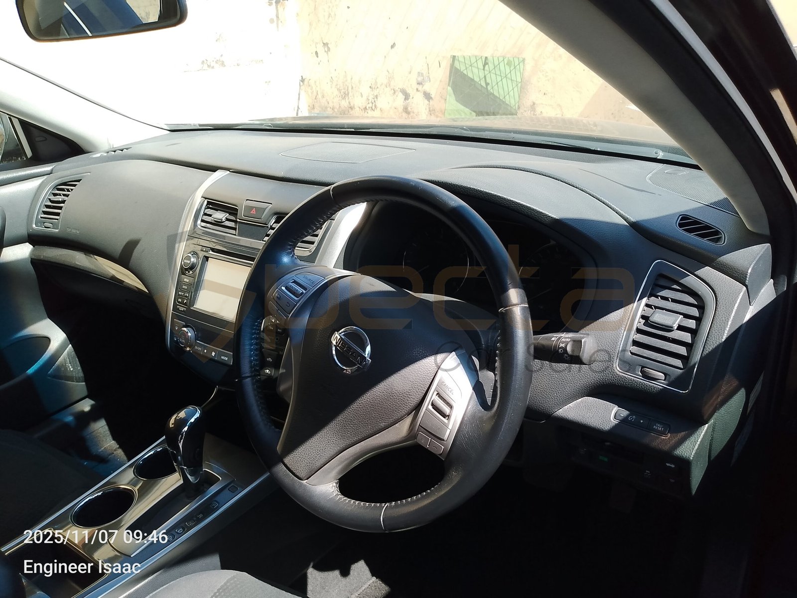 2018 Nissan Teana Petrol Black