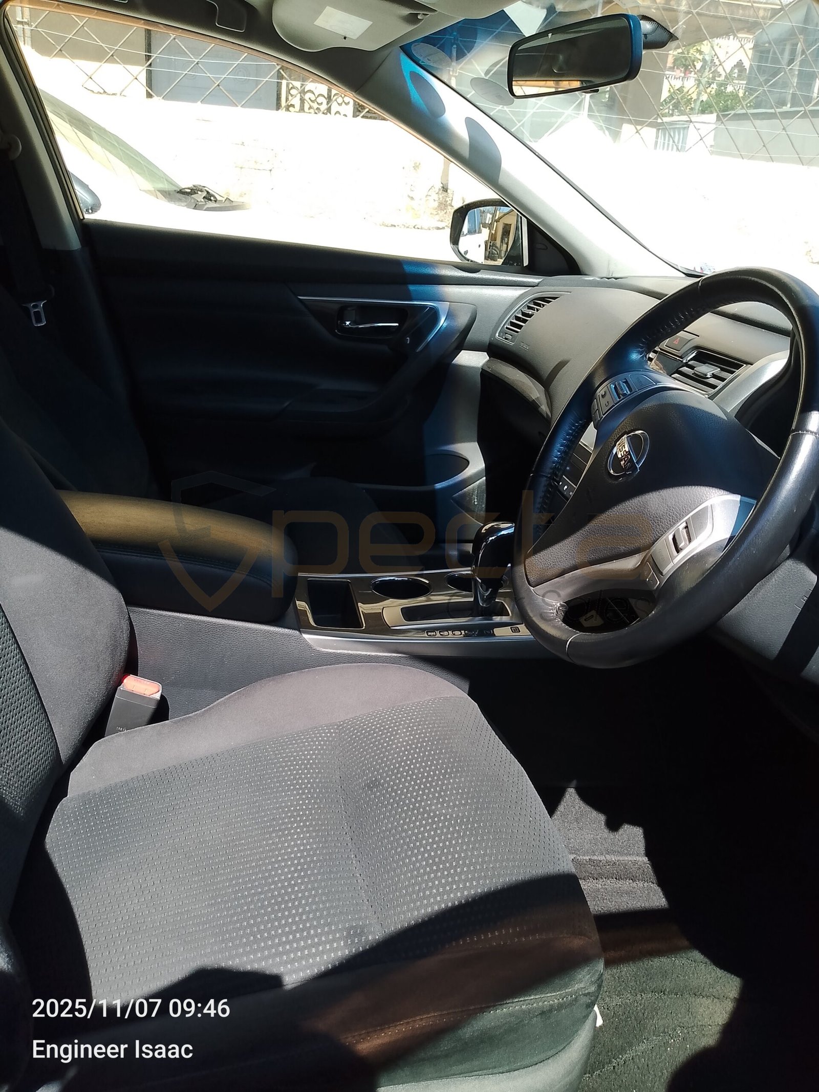 2018 Nissan Teana Petrol Black