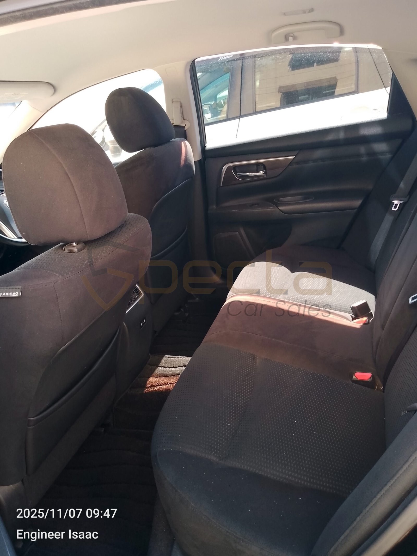 2018 Nissan Teana Petrol Black