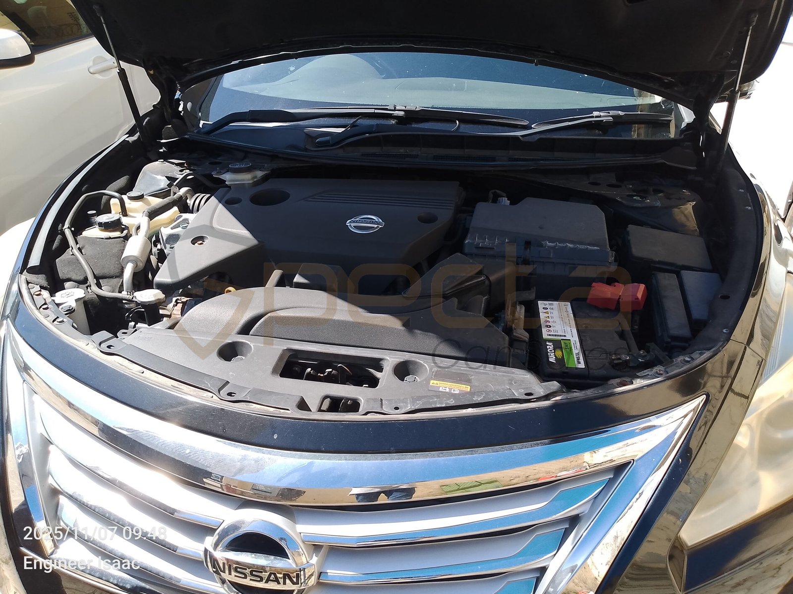 2018 Nissan Teana Petrol Black