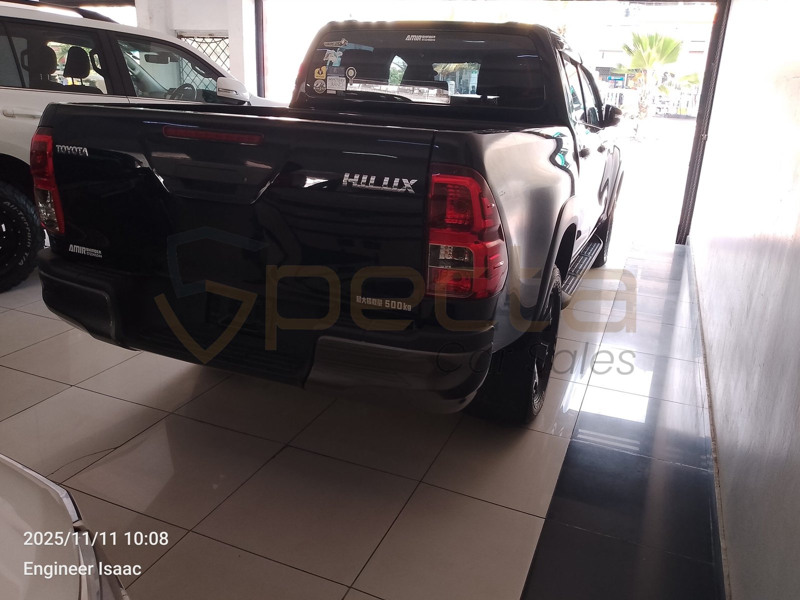 2019 Toyota Hilux Double Cab Black Diesel