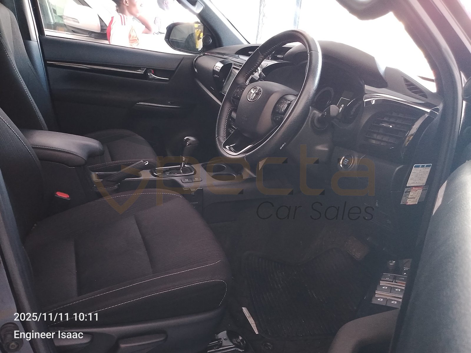 2019 Toyota Hilux Double Cab Black Diesel