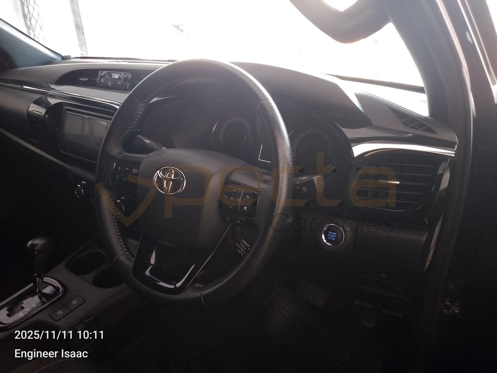 2019 Toyota Hilux Double Cab Black Diesel