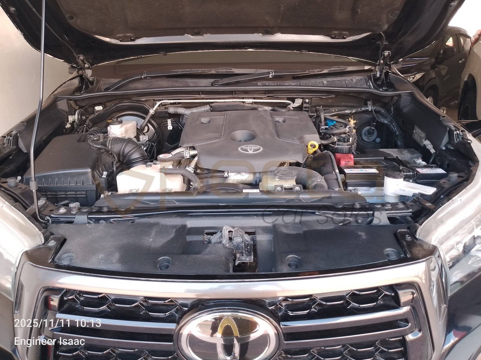 2019 Toyota Hilux Double Cab Black Diesel