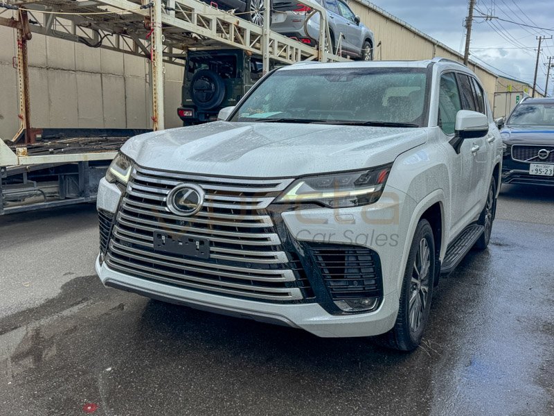 2022 Lexus LX600