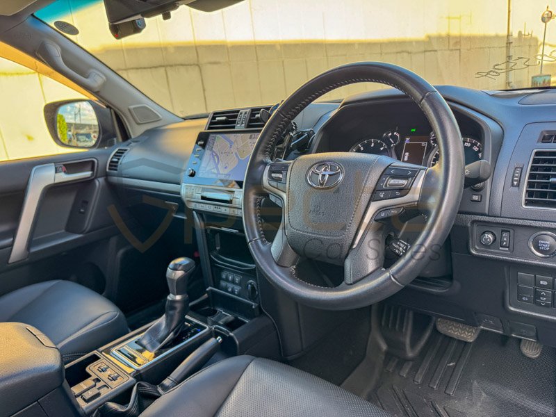 2018 Landcruiser Prado TX-L