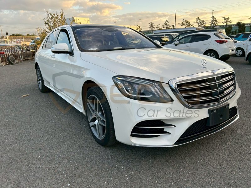 2018 Mercedes S550