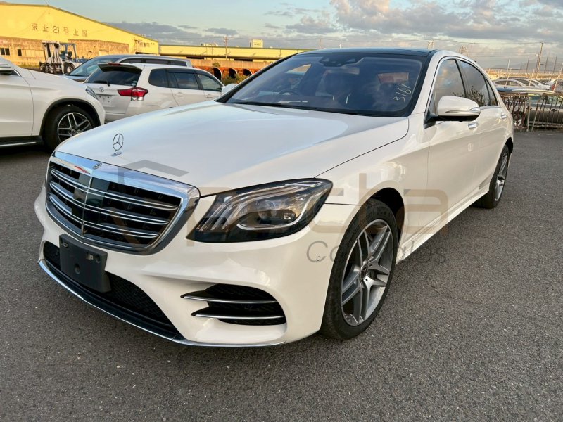 2018 Mercedes S550