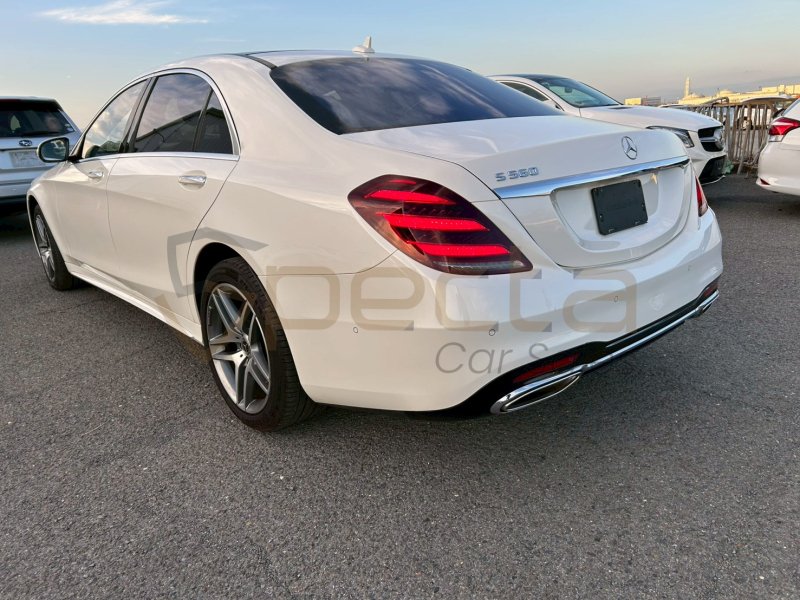 2018 Mercedes S550