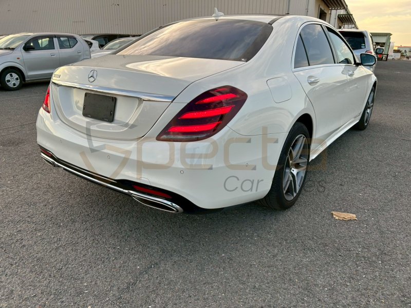 2018 Mercedes S550