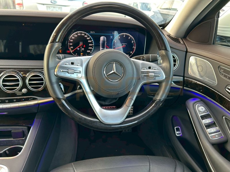 2018 Mercedes S550