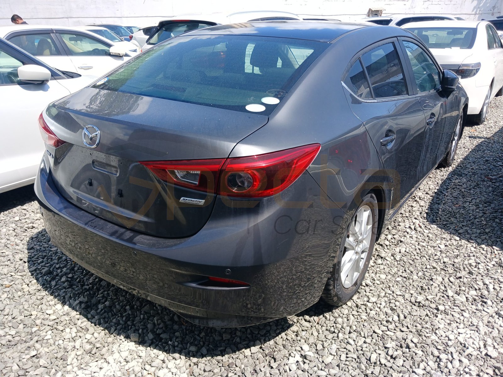 2018 Mazda Axela Sedan gray color