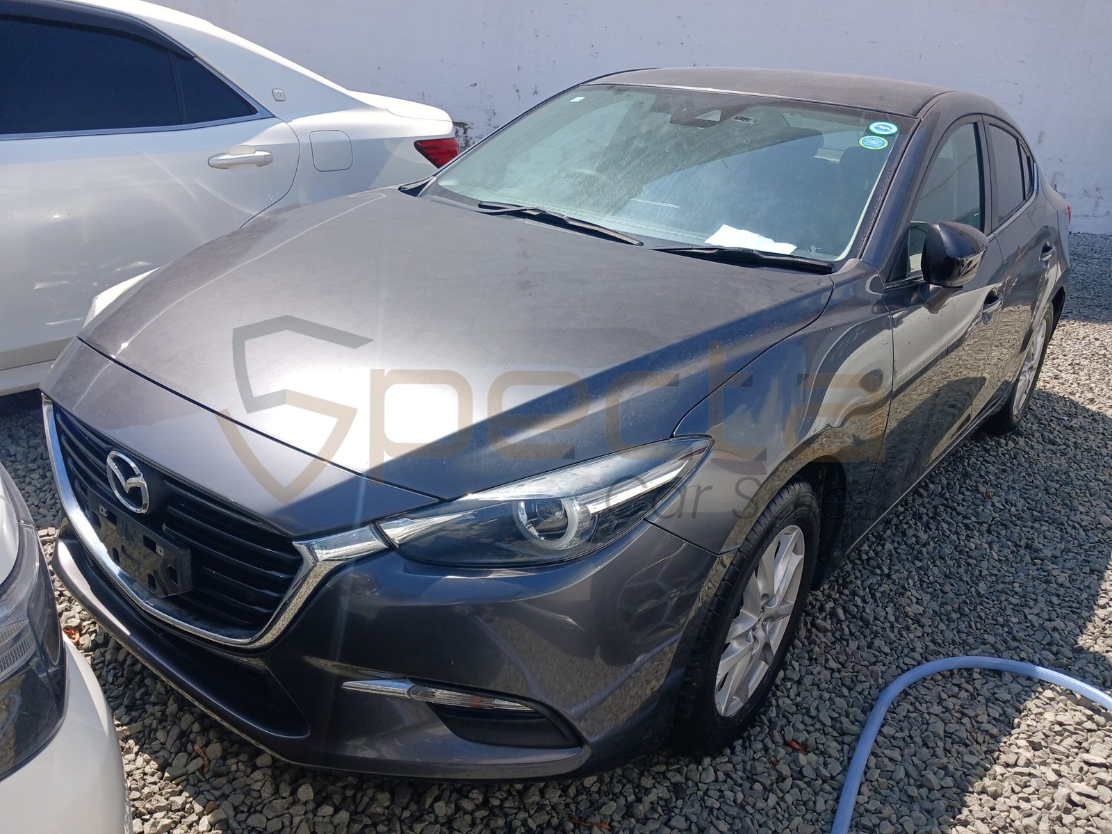 2018 Mazda Axela Sedan gray color