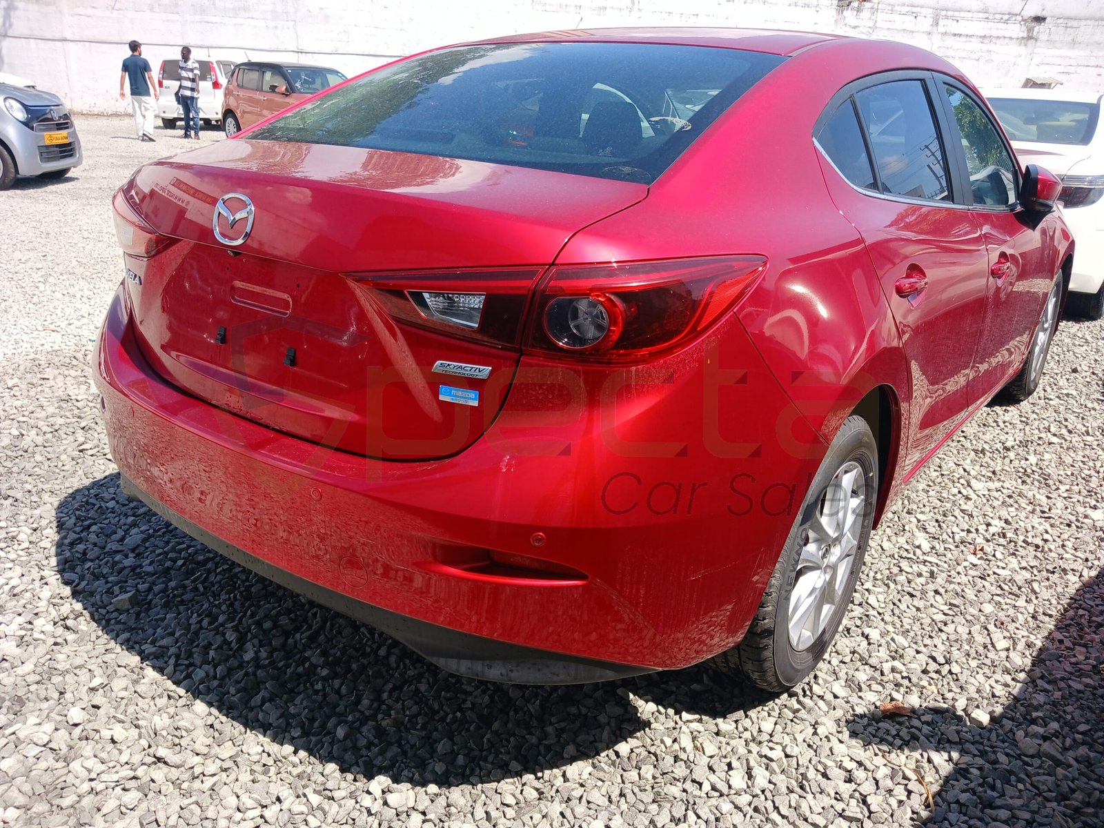2018 Mazda Axela Sedan