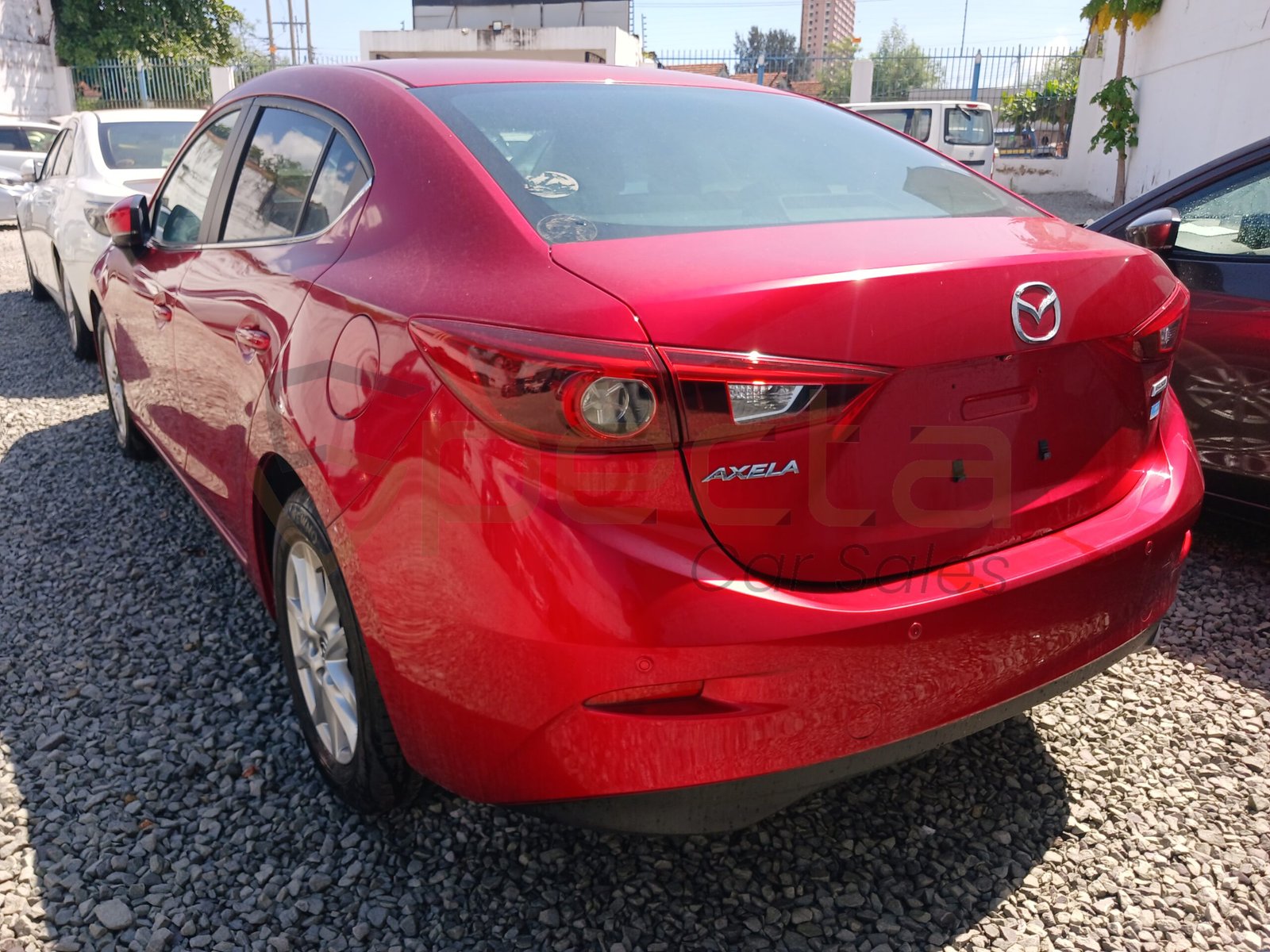 2018 Mazda Axela Sedan