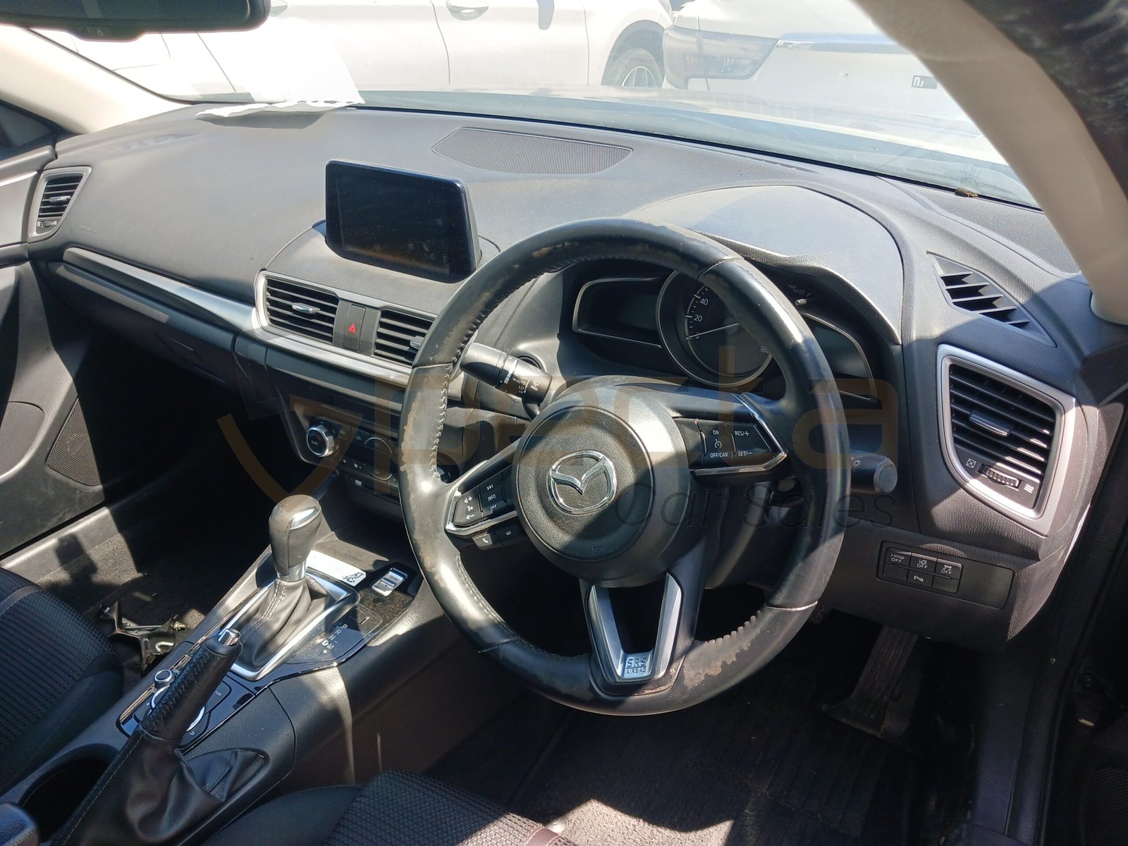 2018 Mazda Axela Sedan gray color