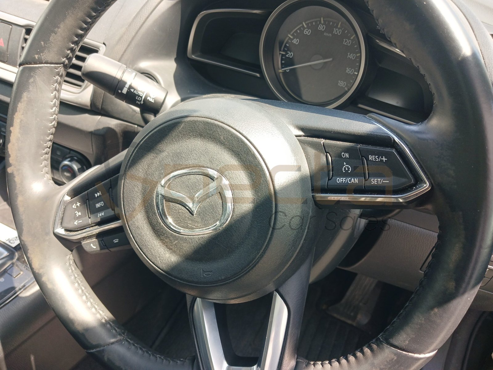 2018 Mazda Axela Sedan gray color