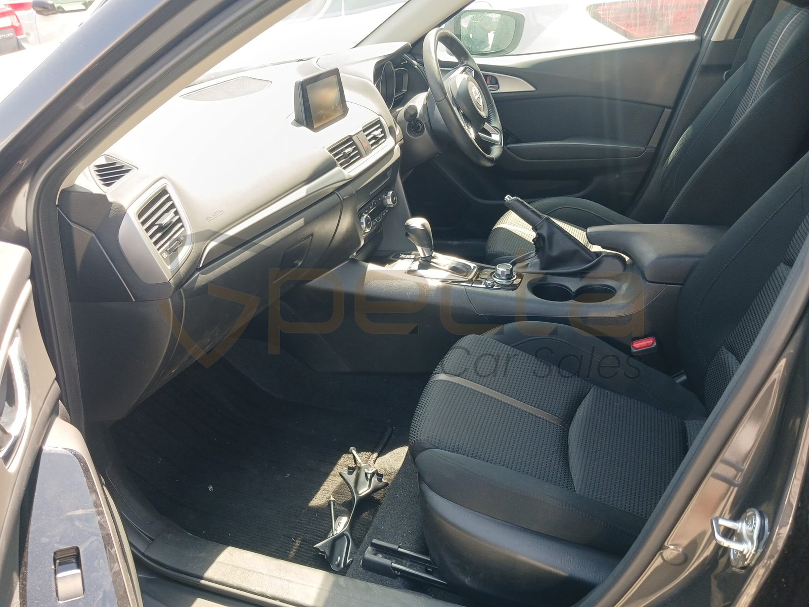 2018 Mazda Axela Sedan gray color