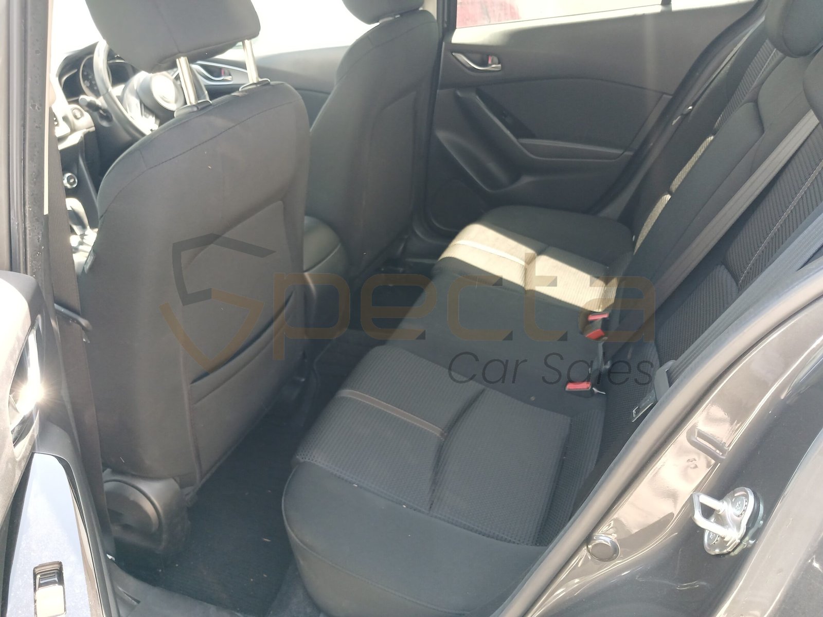 2018 Mazda Axela Sedan gray color