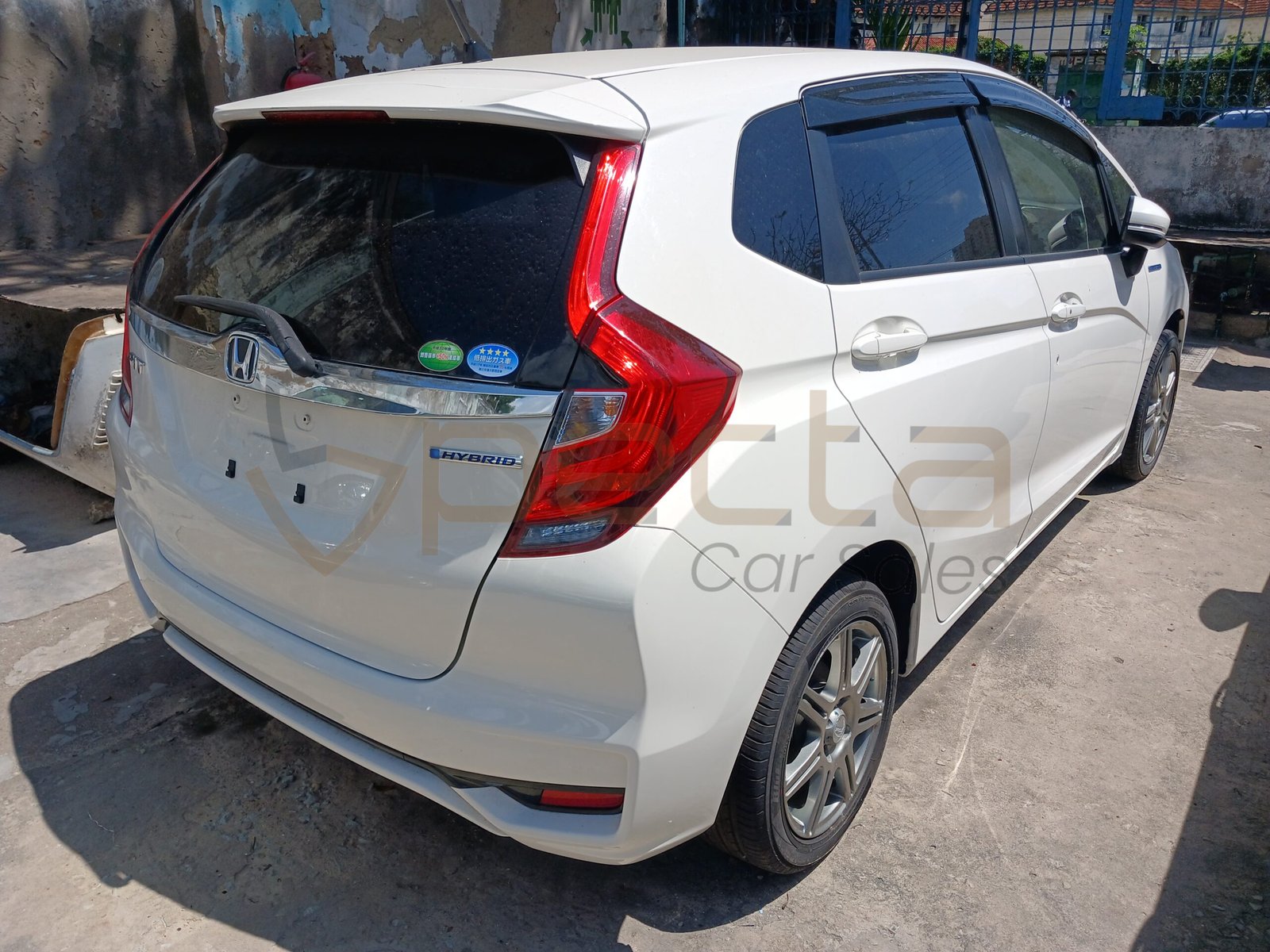2018 Honda Fit Hybrid