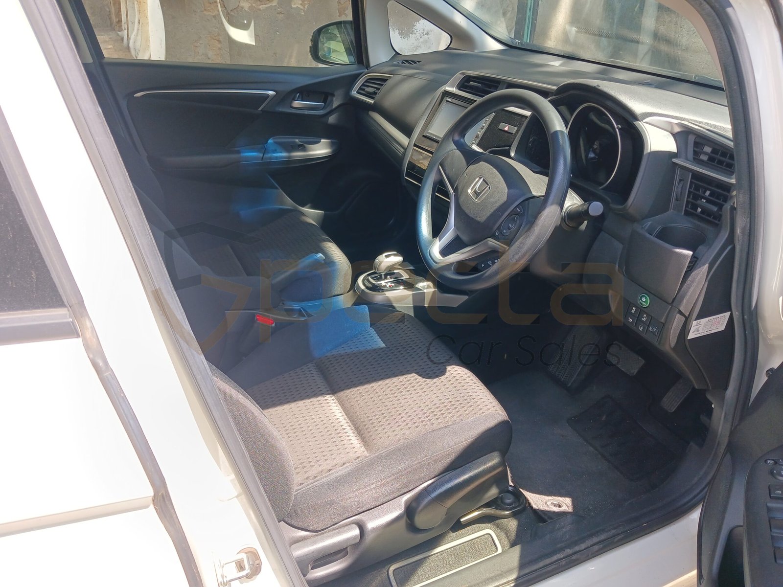 2018 Honda Fit Hybrid