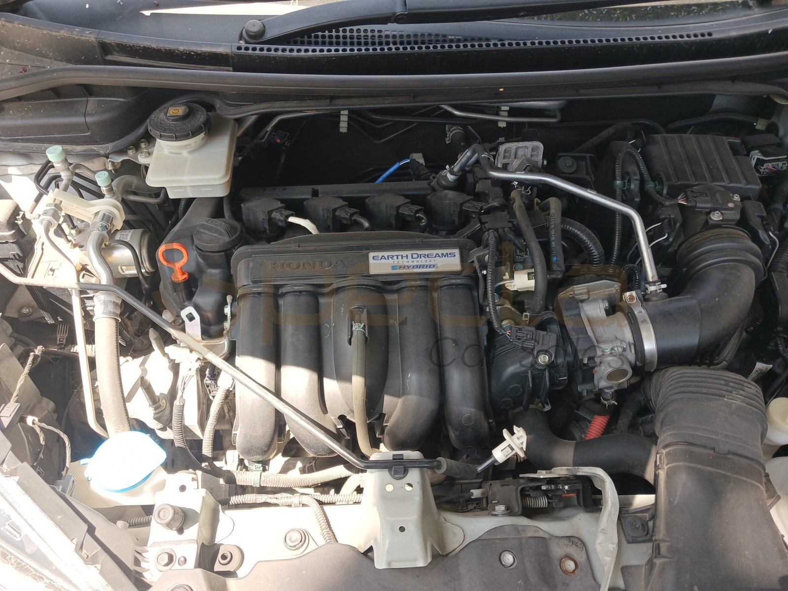 2018 Honda Fit Hybrid