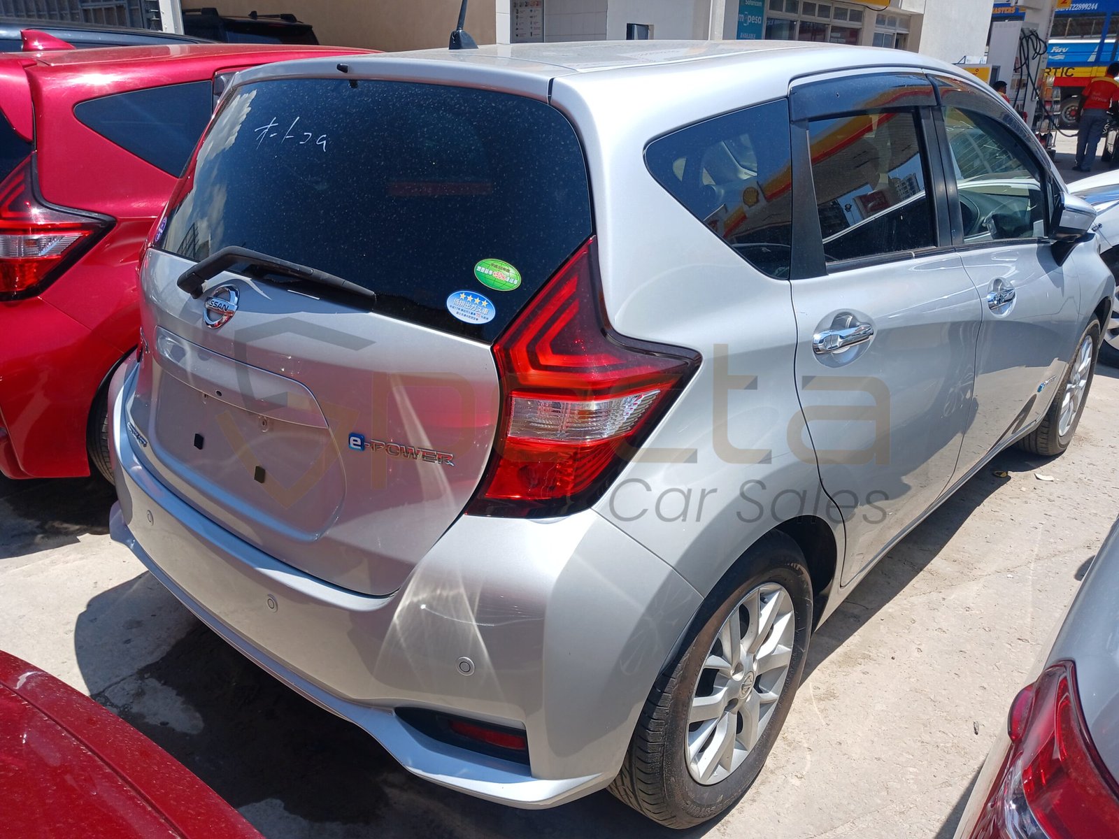 2018 Nissan Note E-power