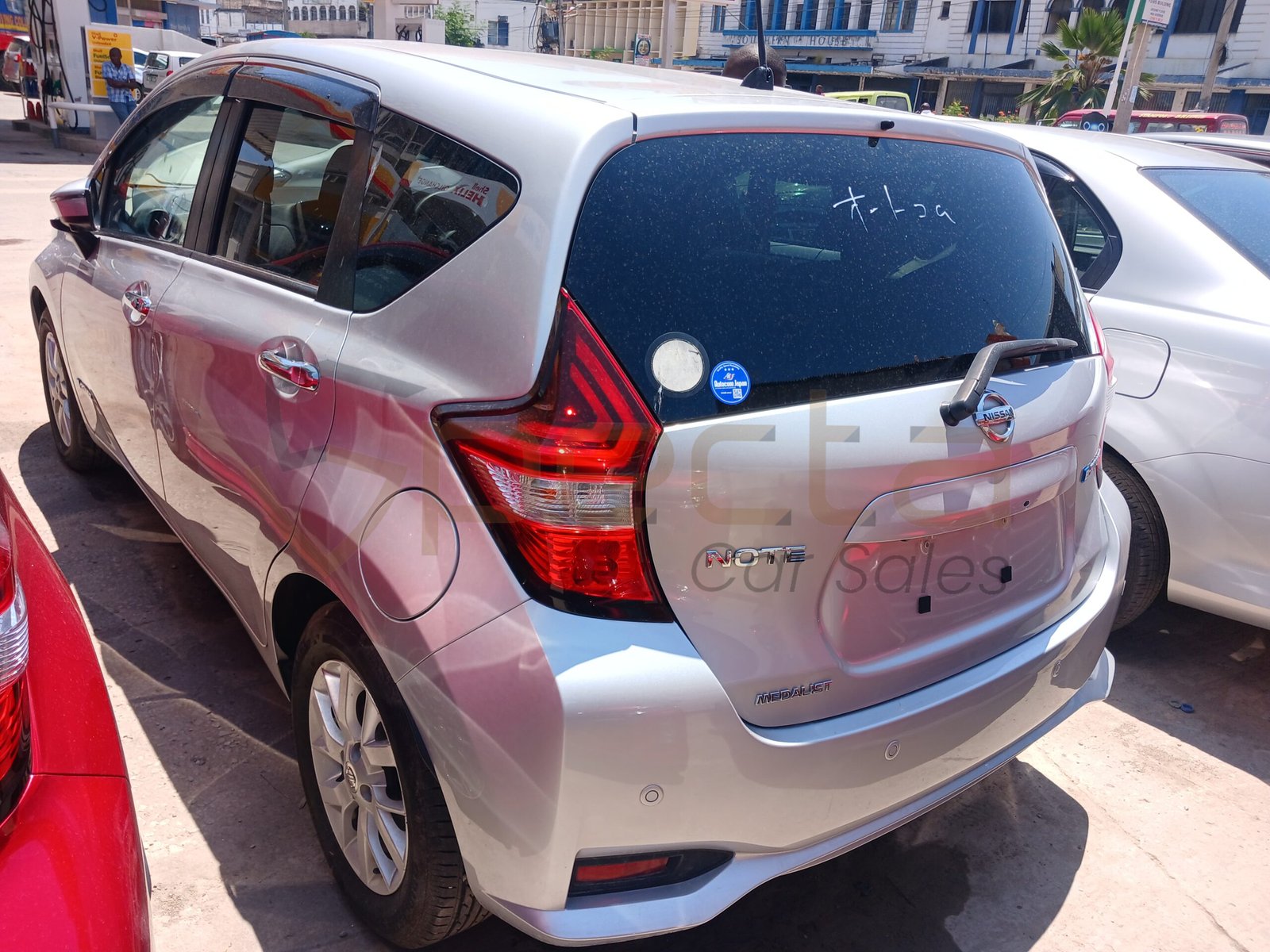 2018 Nissan Note E-power