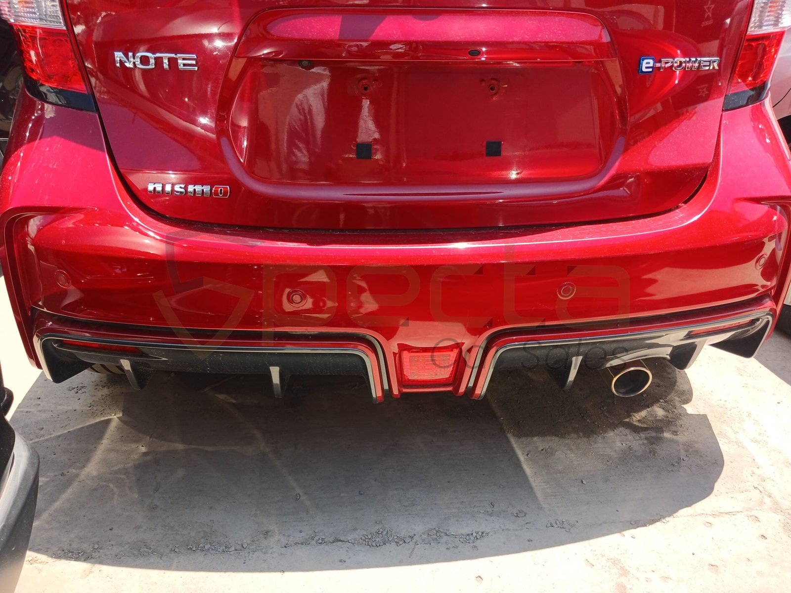 2018 Nissan Note Nismo