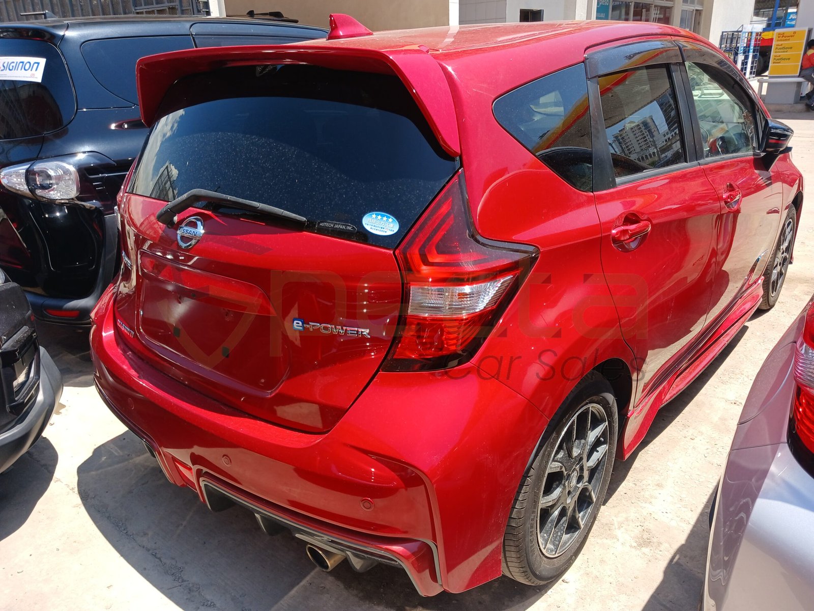 2018 Nissan Note Nismo