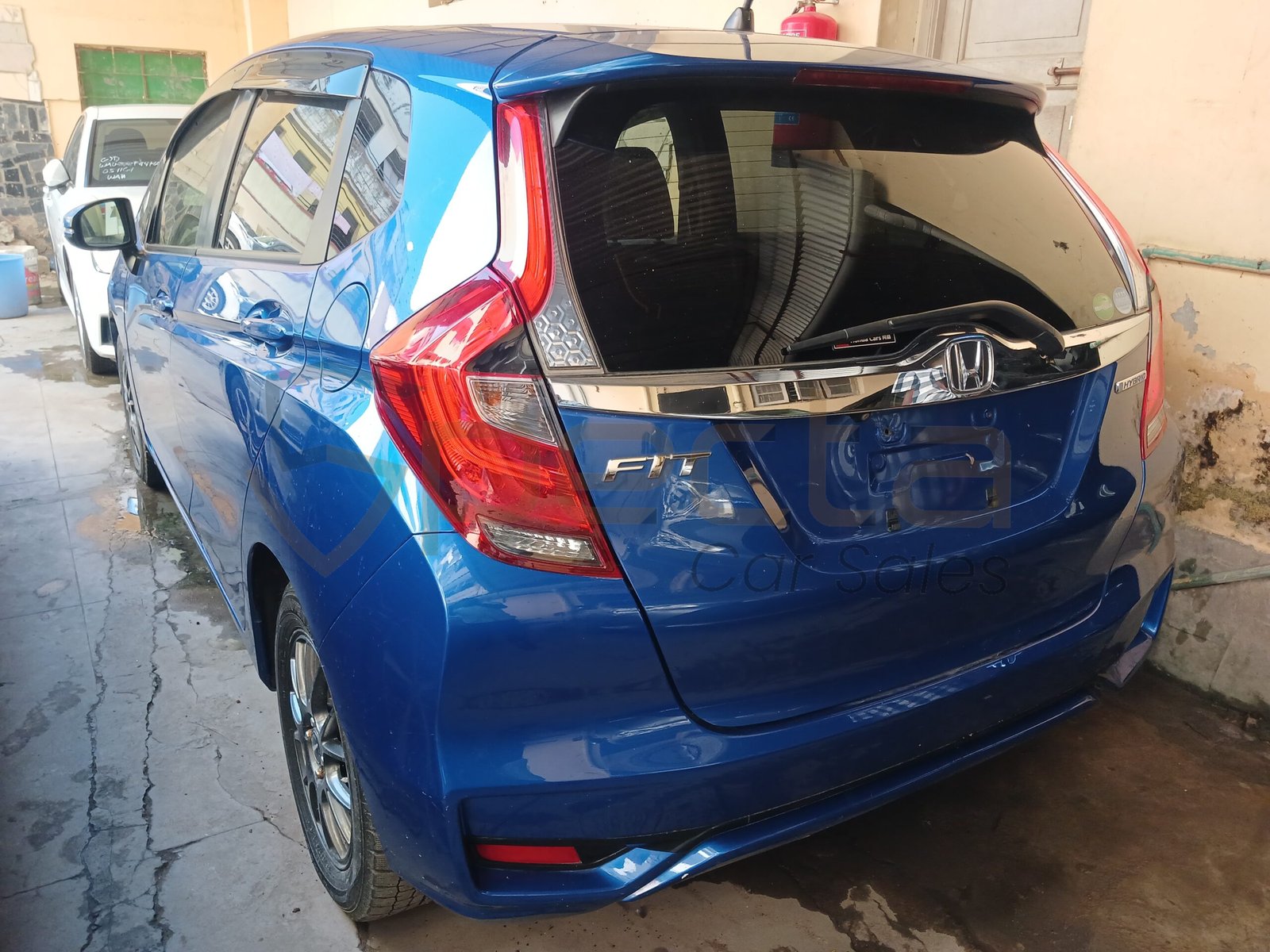 2018 Hinda Fit Hybrid