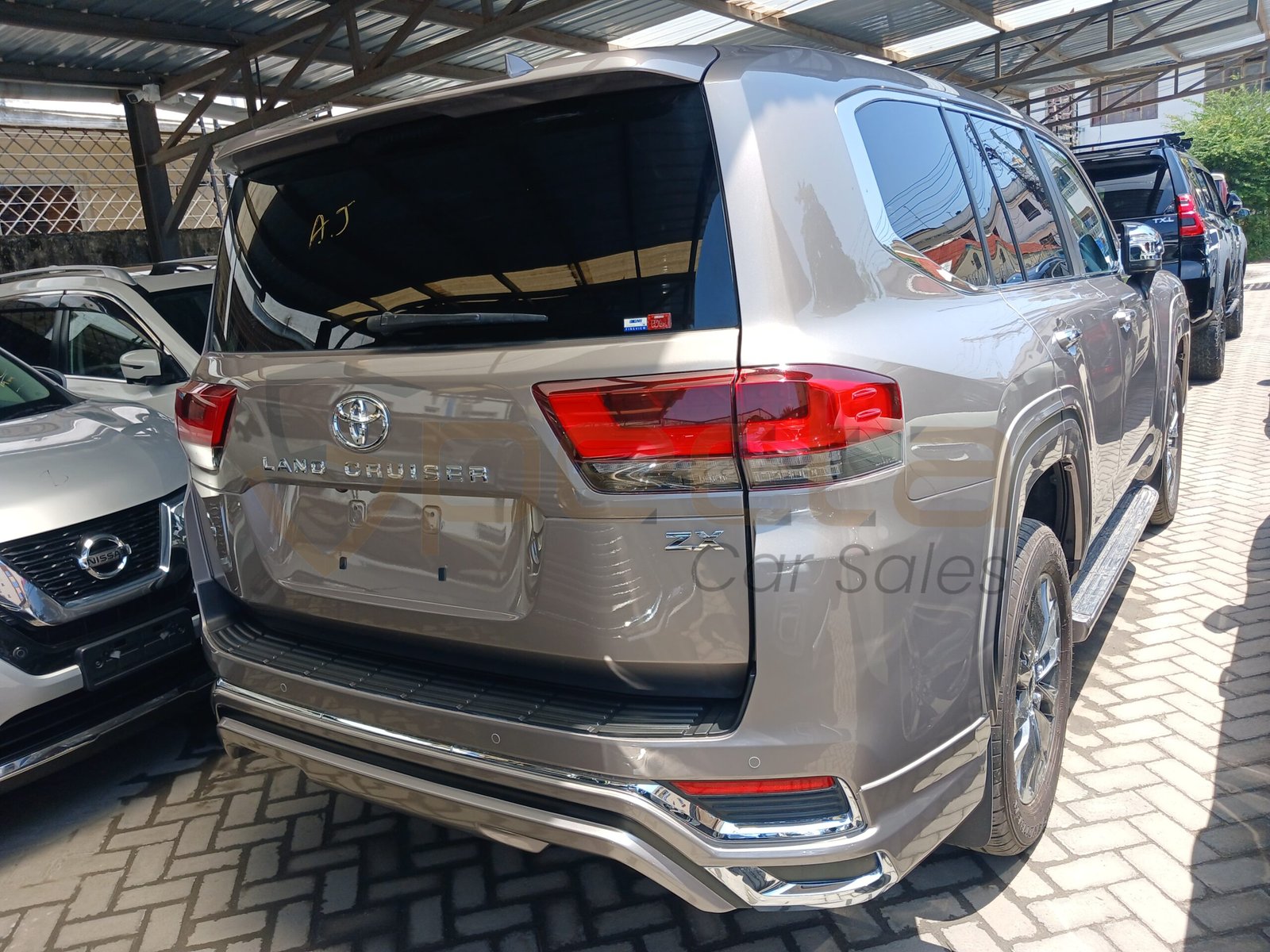 2024 Landcruiser LC300