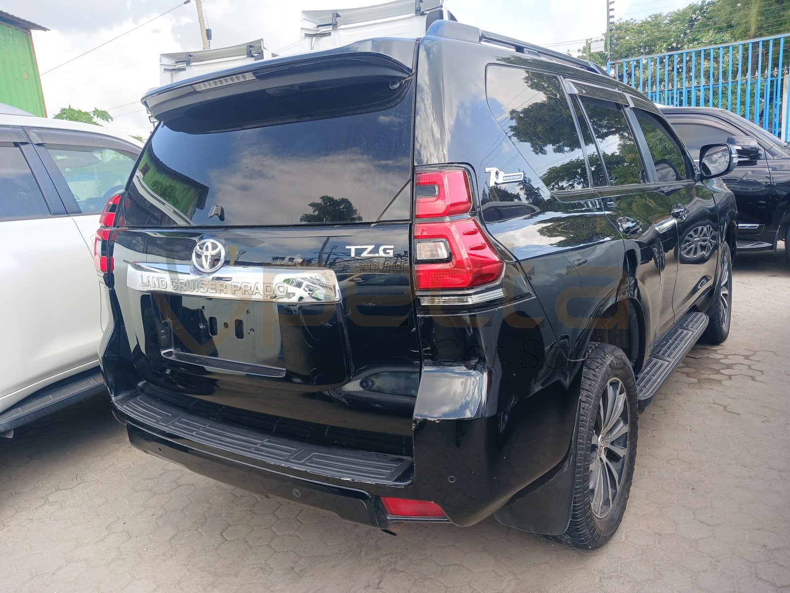 2020 Landcruiser Prado TZG