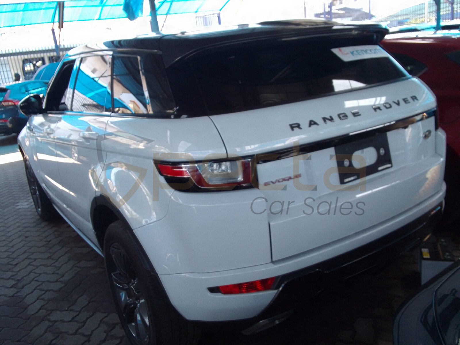 2018 RANGE ROVER EVOQUE