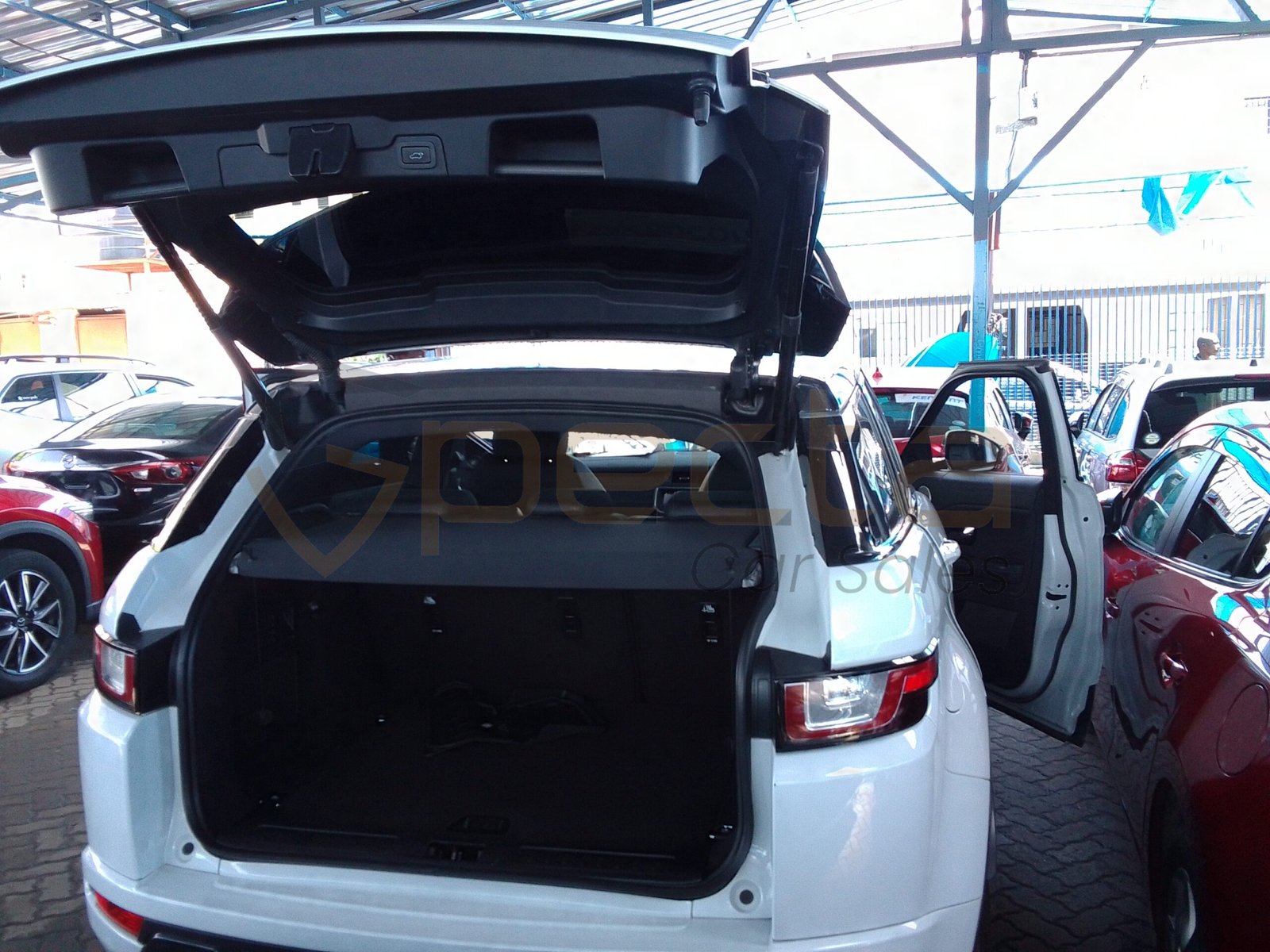 2018 RANGE ROVER EVOQUE