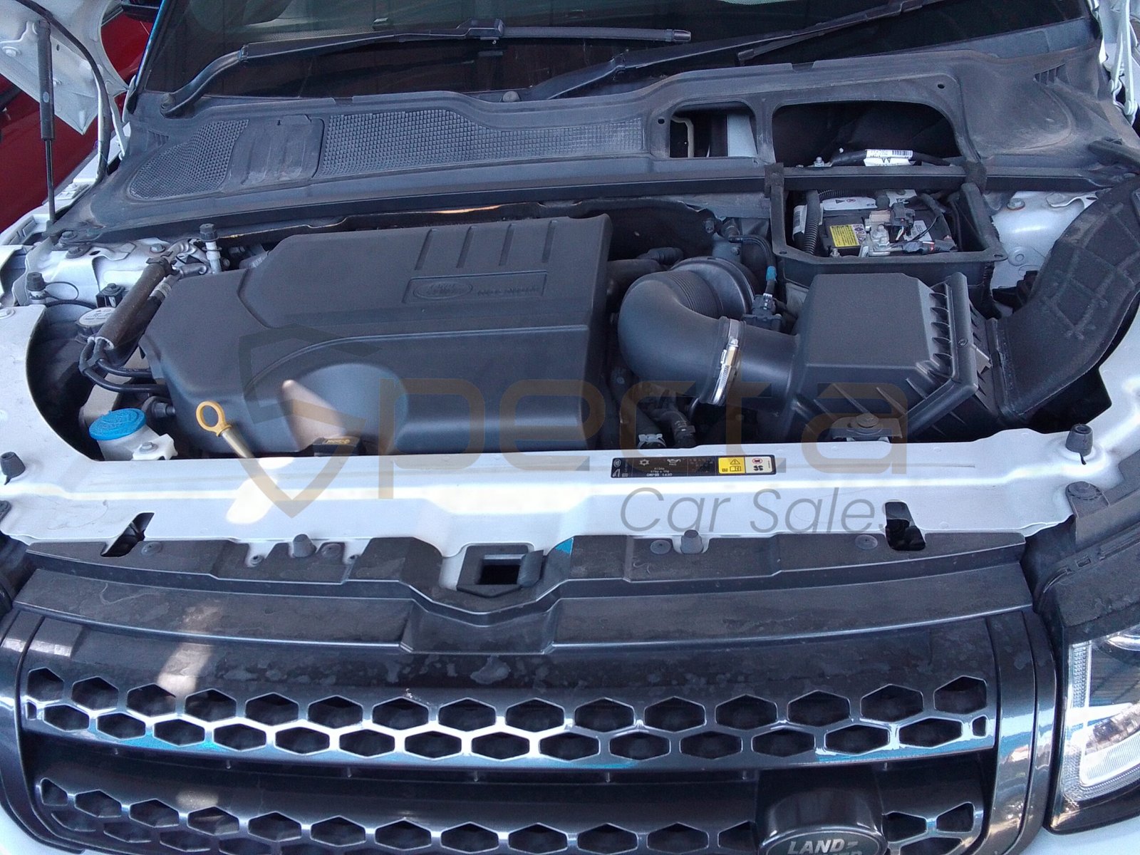 2018 RANGE ROVER EVOQUE