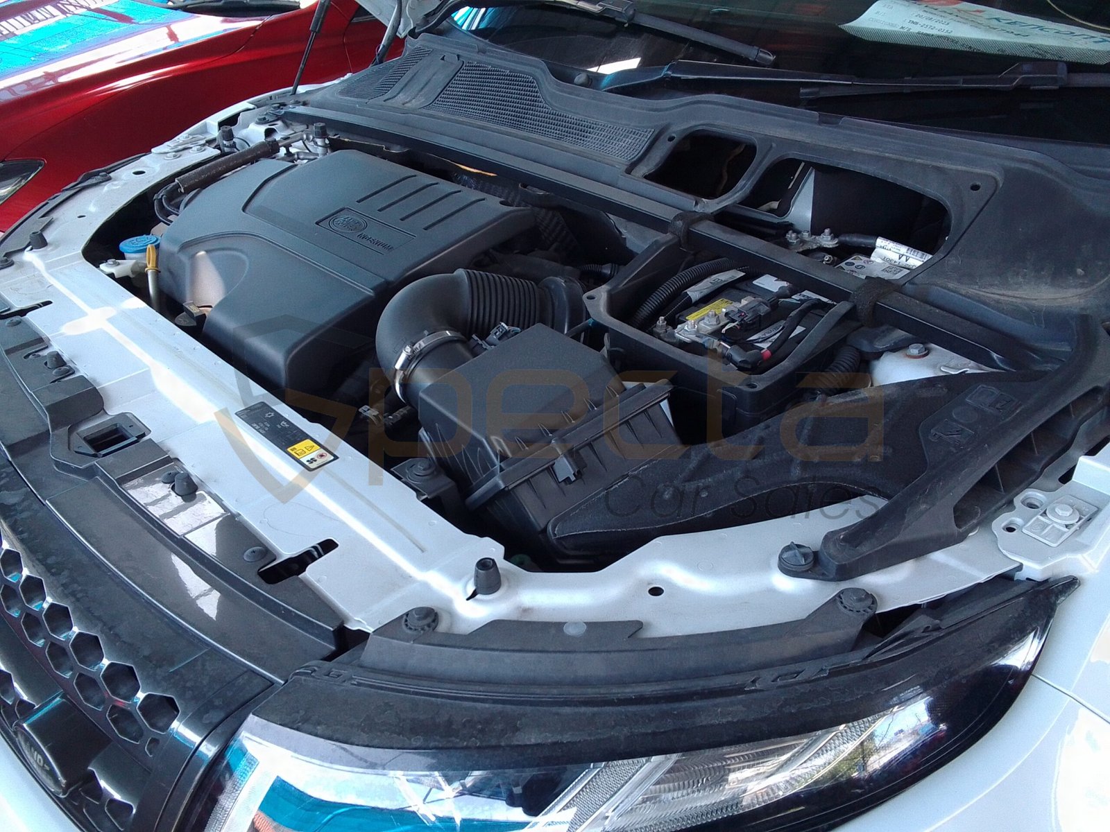 2018 RANGE ROVER EVOQUE