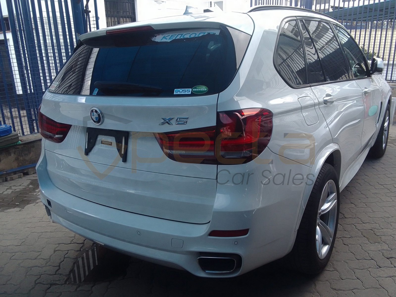 2018 BMW X5 With Sunroof