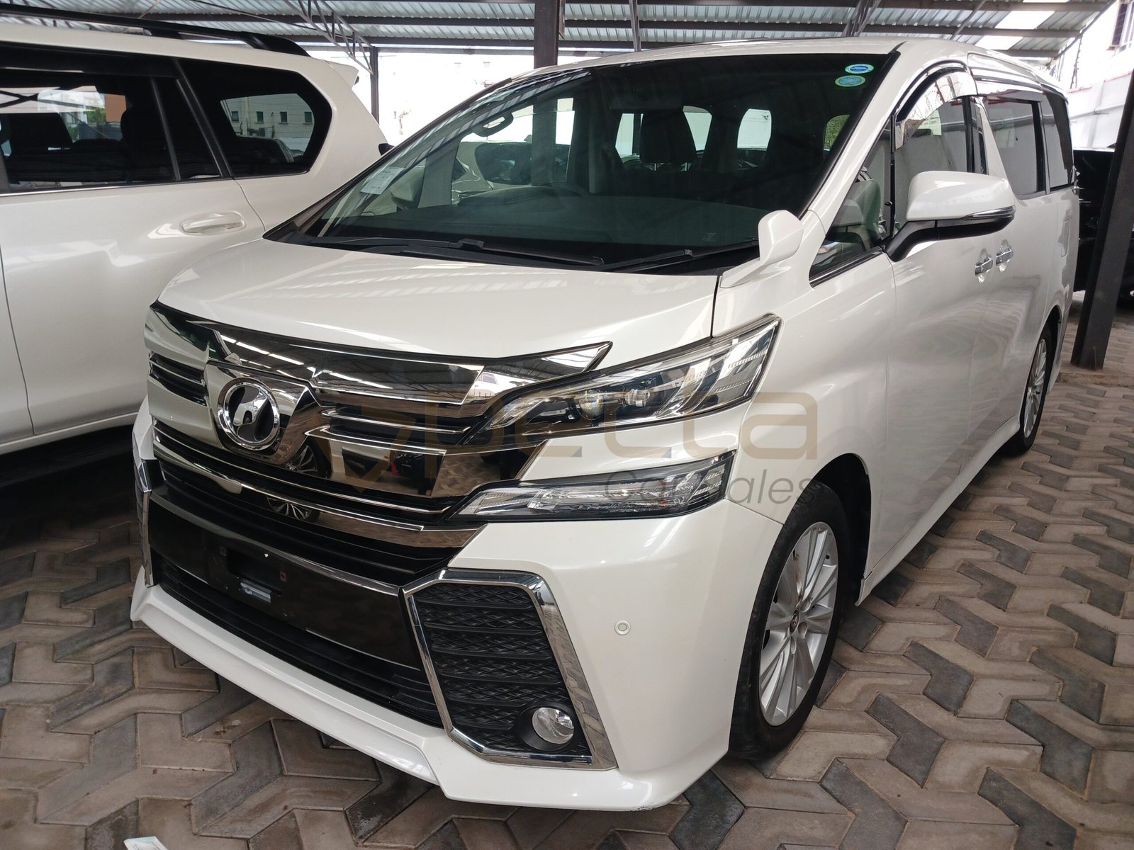 2018 Toyota Vellfire