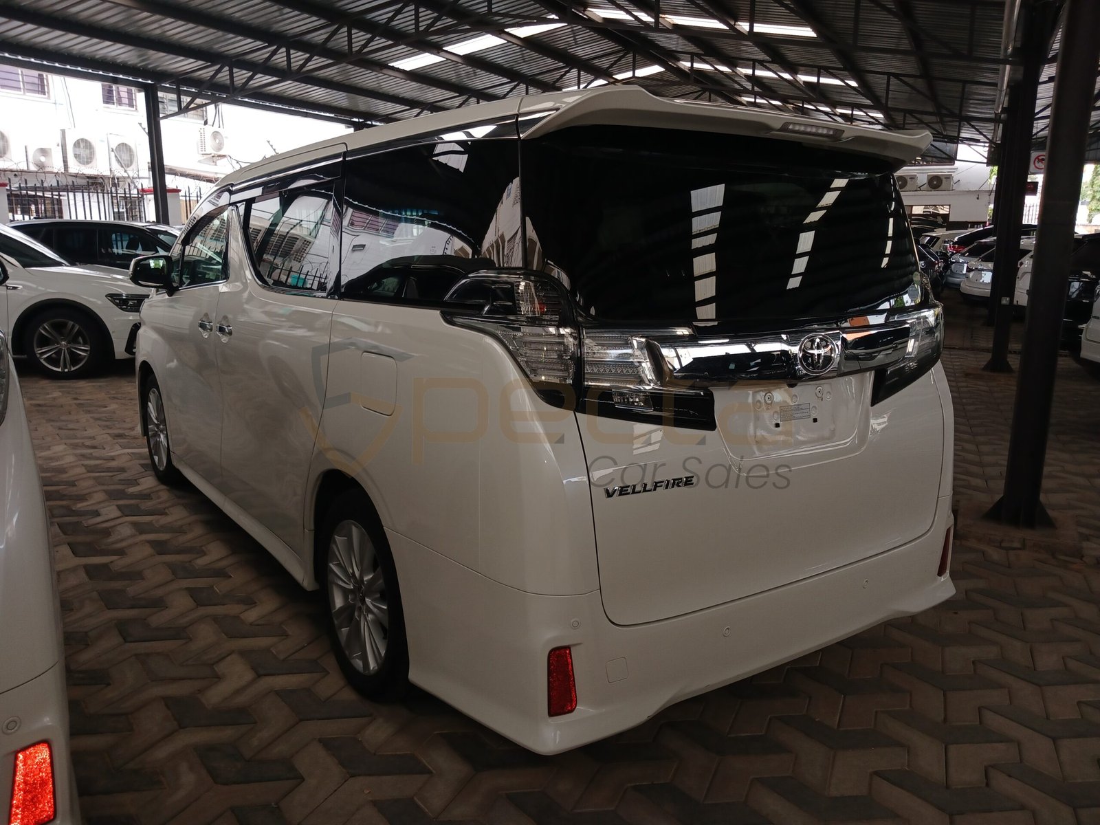 2018 Toyota Vellfire