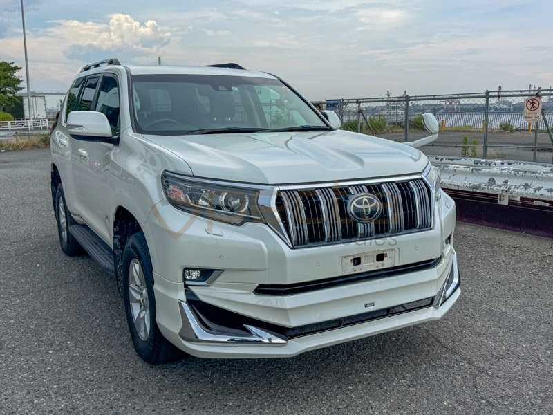 2019 Toyota Landcruiser Prado TX-L