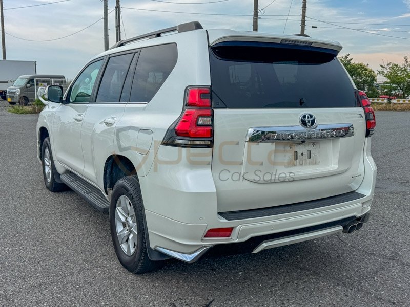 2019 Toyota Landcruiser Prado TX-L