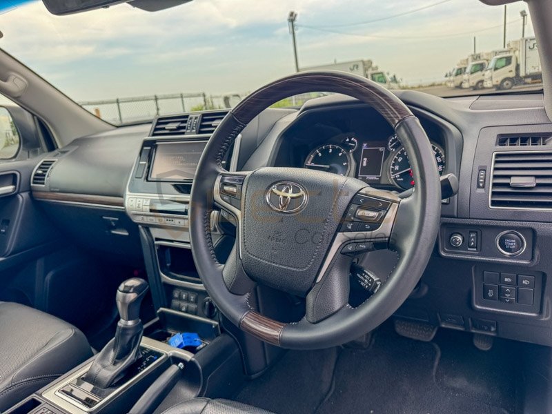 2019 Toyota Landcruiser Prado TX-L