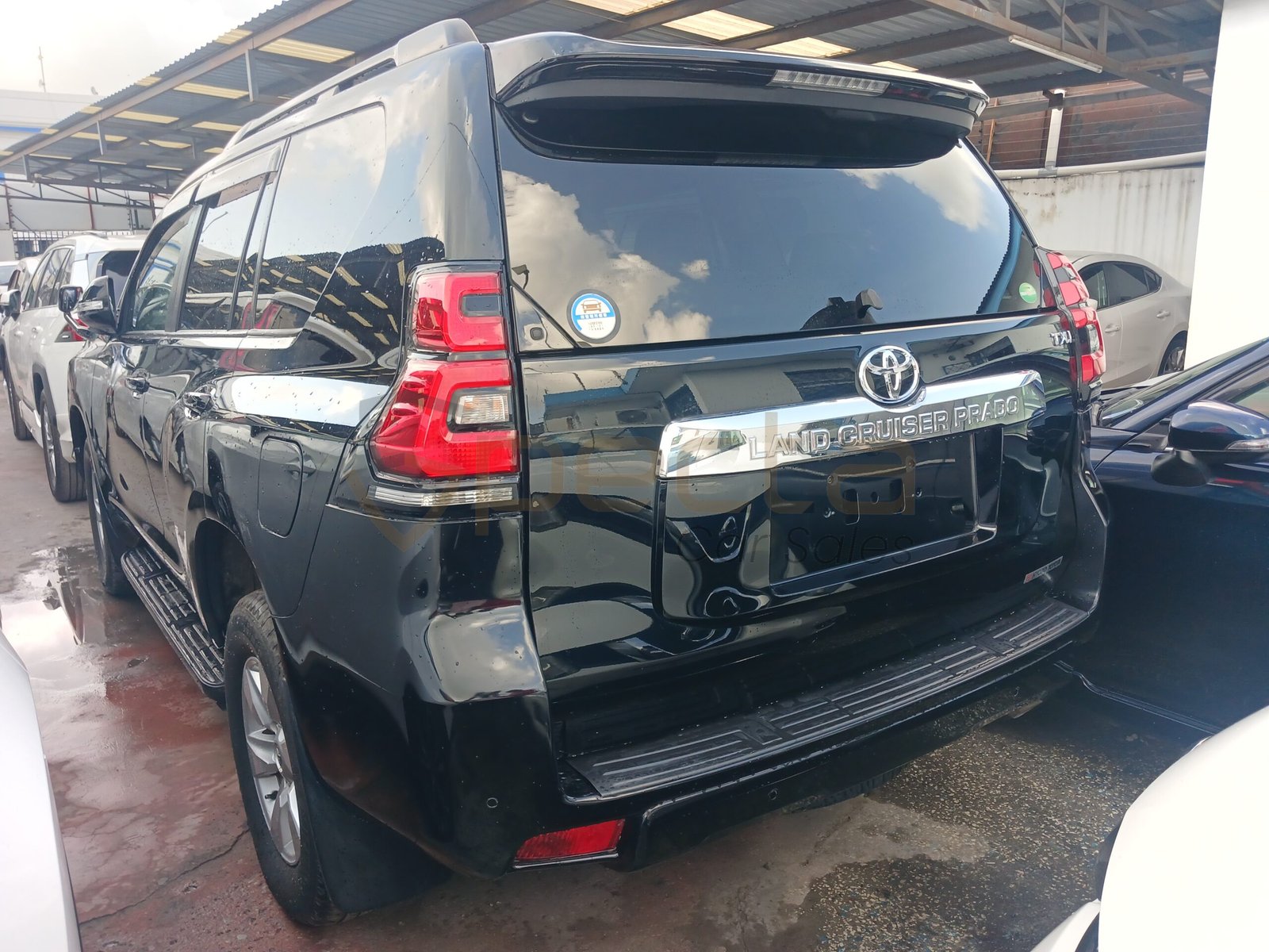 2018 Toyota Landcruiser Prado TX