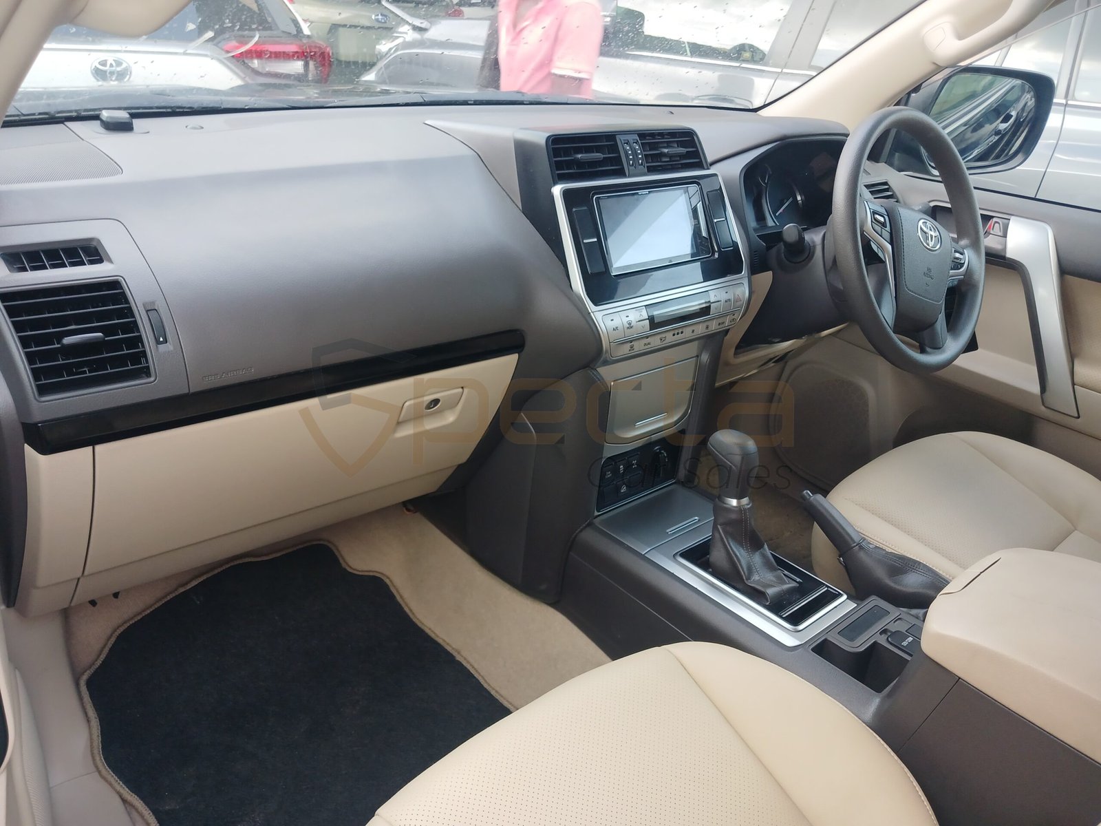 2018 Toyota Landcruiser Prado TX