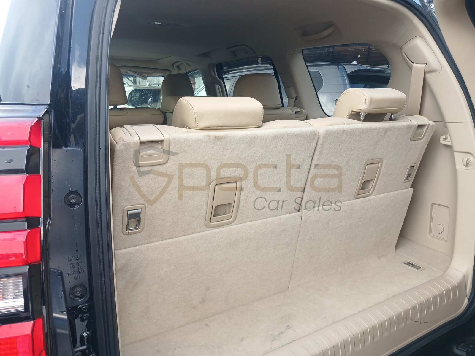 2018 Toyota Landcruiser Prado TX