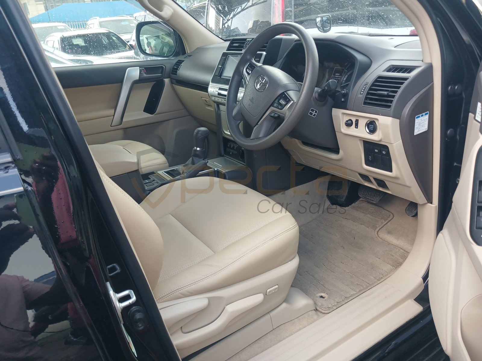 2018 Toyota Landcruiser Prado TX